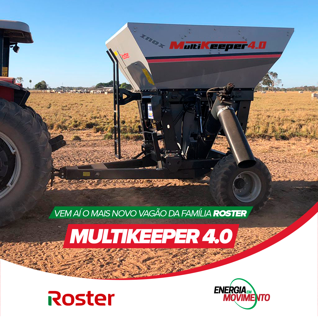 MULTIKEEPER 4.0 - O mais novo vagão da Família Roster 01/08/2022 09:43:03