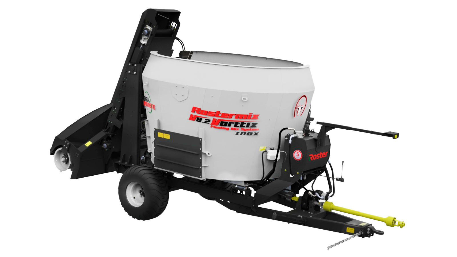 ROSTERMIX VORTTIX V8.2AC