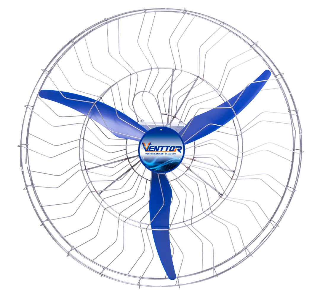 VENTILADOR EM INOX